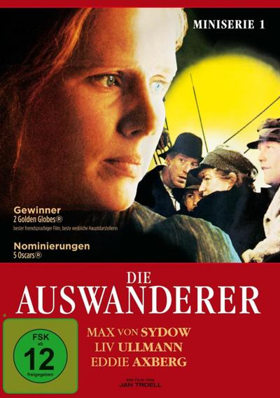 Die Auswanderer, 1 DVD (Limited Edition)