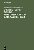 Die Deutsche Schachmeisterschaft in Bad Aachen 193