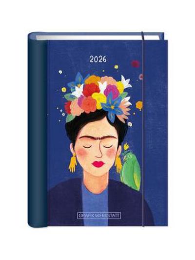 Terminplaner 2026 Girl, you can