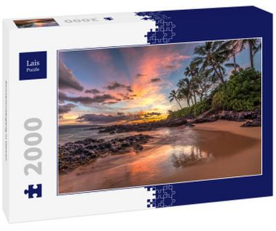 Lais Puzzle Sonnenuntergang in Hawaii 2000 Teile