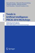 Trends in Artificial Intelligence: PRICAI 2016 Workshops