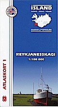 Atlaskort 01: Reykjanesskagi 1:100.000