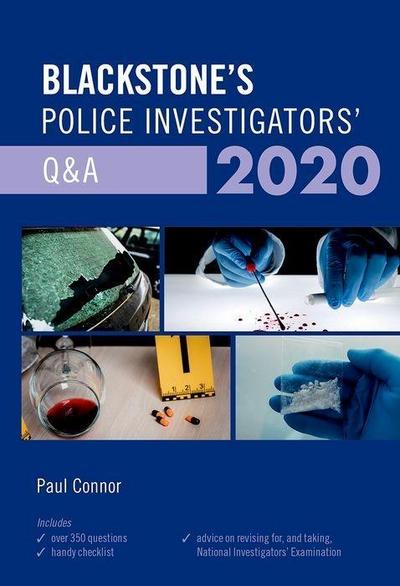 Blackstone’s Police Investigators’ Q&A 2020