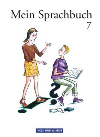 Mein Sprachbuch - 7. Schuljahr