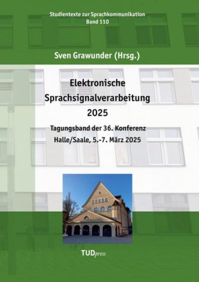 Elektronische Sprachsignalverarbeitung 2025