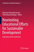 Reorienting Educational Efforts for Sustainable Development