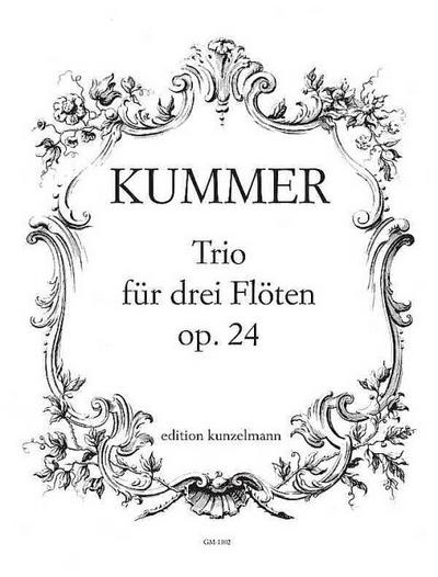 Trio op,24für 3 Flöten