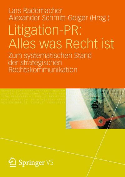 Ligitation-PR: Alles was Recht ist
