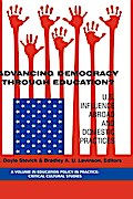 Advancing Democracy Through Education?
