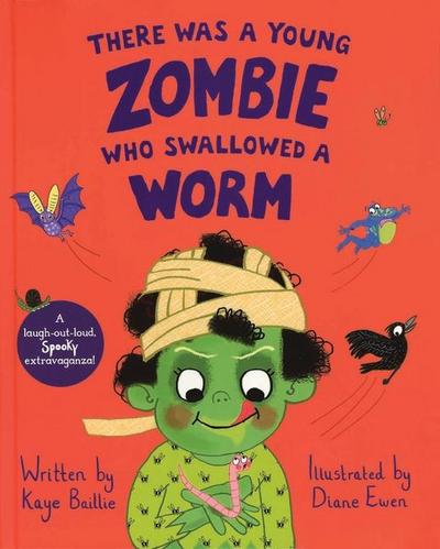 There Was a Young Zombie Who Swallowed a Worm