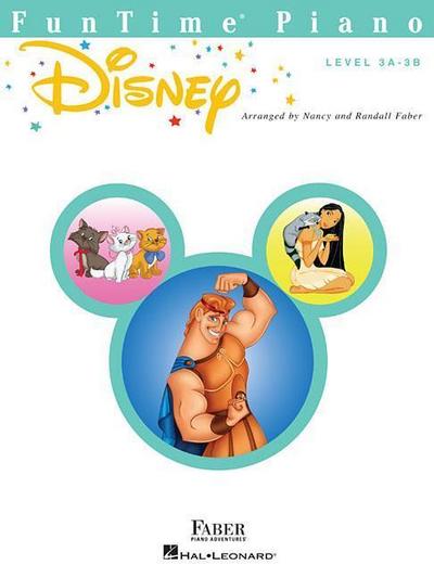 Funtime Piano Disney Piano Sheet Music 11 Classic & Modern Disney Songs for Level 3a-3b Arranged for Easy Learning Includes Beauty and the Beast, Frozen, Hercules, Coco & More