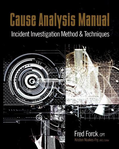 Cause Analysis Manual