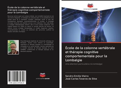 École de la colonne vertébrale et thérapie cognitive comportementale pour la Lombalgie