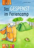 Das Gespenst im Feriencamp - Lesestufe 1