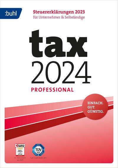 tax 2024 Professional, 1 CD-ROM