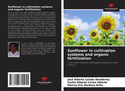 Sunflower in cultivation systems and organic fertilization