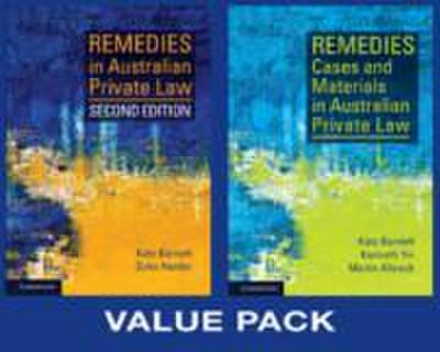 Remedies in Australian Private Law Value Pack