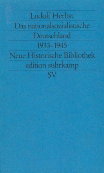 Das nationalsozialistische Deutschland 1933-1945