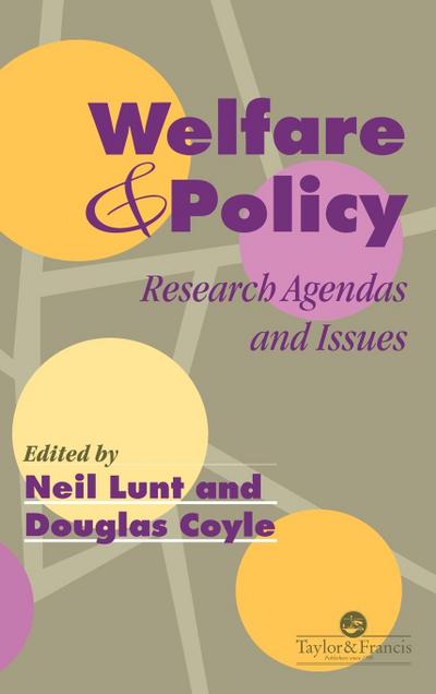 Welfare And Policy