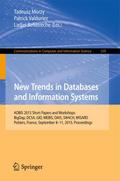 New Trends in Databases and Information Systems
