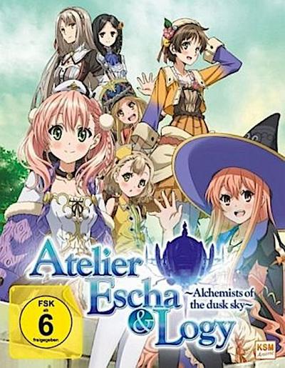 Atelier Escha & Logy - Alchemists of the Dusk Sky