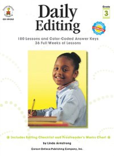 Daily Editing, Grade 3