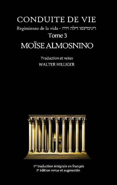 Conduite de vie - Tome 3