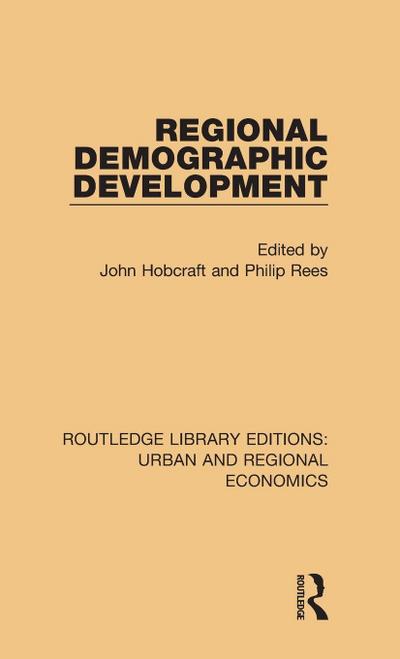 Regional Demographic Development