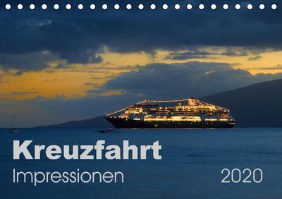 Kreuzfahrt Impressionen (Tischkalender 2020 DIN A5 quer) - Uwe Bade