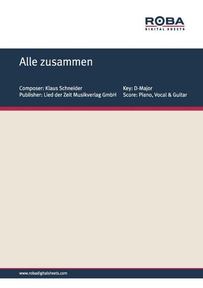 Alle zusammen