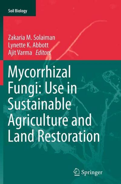 Mycorrhizal Fungi: Use in Sustainable Agriculture and Land Restoration
