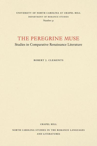 The Peregrine Muse