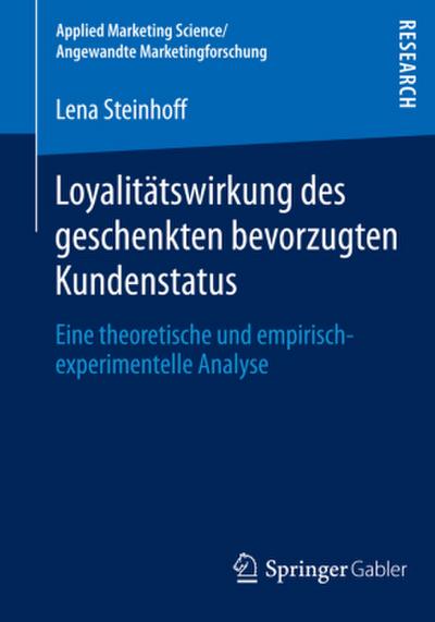 Loyalitätswirkung des geschenkten bevorzugten Kundenstatus