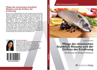 Pflege der chronischen Krankheit Rheuma und der Einfluss der Ernährung