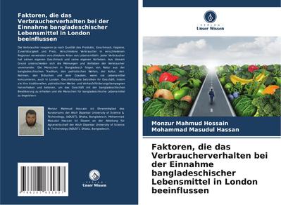 Faktoren, die das Verbraucherverhalten bei der Einnahme bangladeschischer Lebensmittel in London beeinflussen