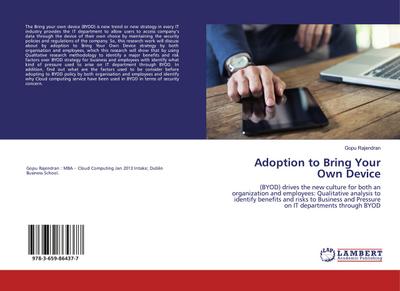 Adoption to Bring Your Own Device