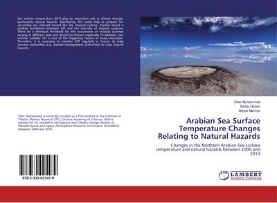 Arabian Sea Surface Temperature Changes Relating to Natural Hazards