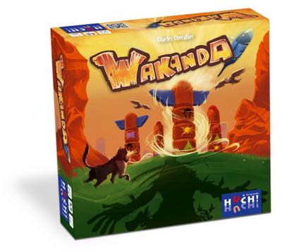 Blue Orange 879080 - Wakanda Brettspiel