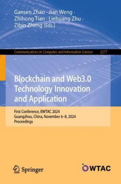 Blockchain and Web3.0 Technology Innovation and Application