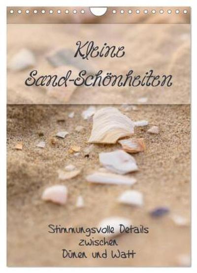 Kleine Sand-Schönheiten / Familienplaner (Wandkalender 2026 DIN A4 hoch), CALVENDO Monatskalender