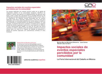 Impactos sociales de eventos especiales percibidos por la comunidad