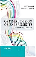 Optimal Design of Experiments