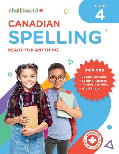 Canadian Spelling Grade 4