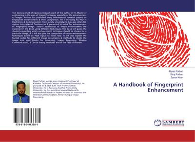 A Handbook of Fingerprint Enhancement