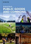 Public Goods and Commons