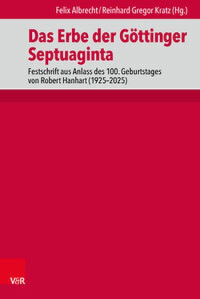 Das Erbe der Göttinger Septuaginta
