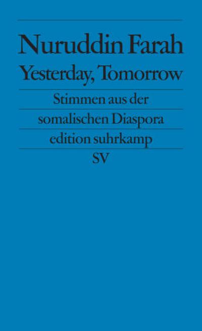 Yesterday, Tomorrow