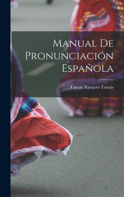 Manual de pronunciación española