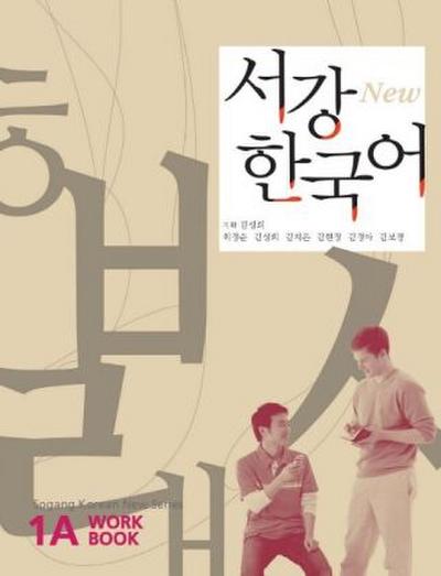 New Sogang Korean 1A Workbook