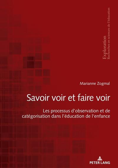 ’Savoir voir et faire voir ’